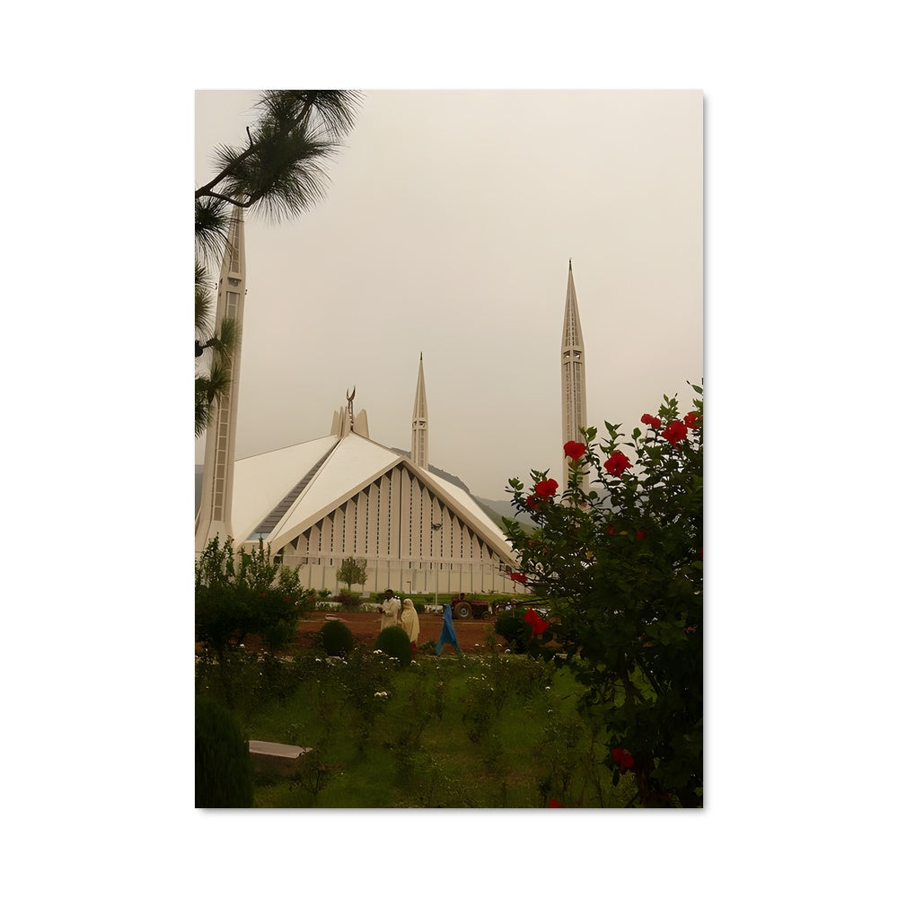 Poster Éclat d'Islamabad