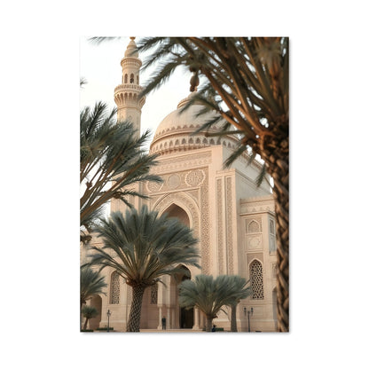 Poster La Mosquée d'Abu