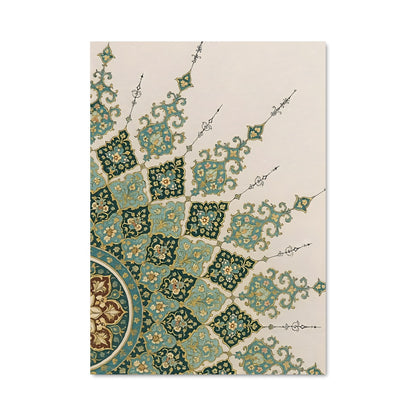 Poster Mandala Coloré