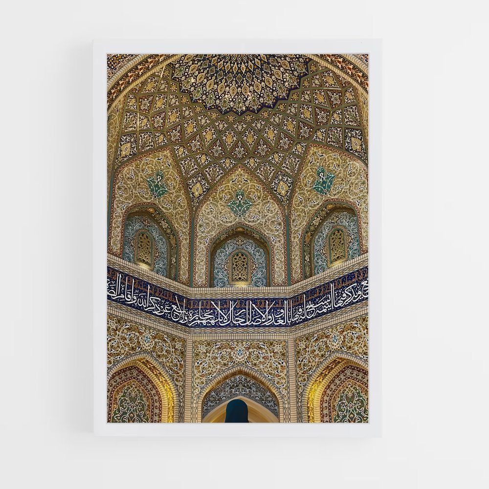 ap-islamic architecture-1 cadre Blanc
