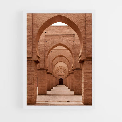 ap-islamic architecture-13 cadre Blanc