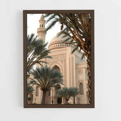 ap-islamic architecture-14 cadre Bois foncé
