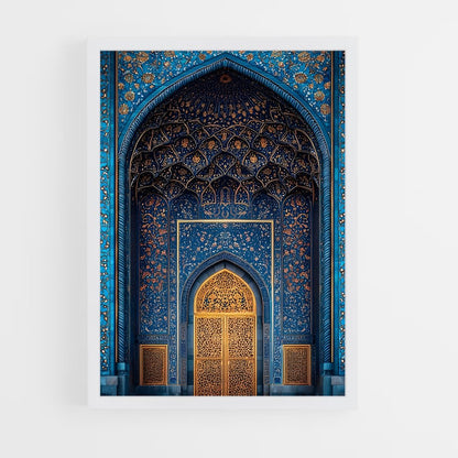 ap-islamic architecture-7 cadre Blanc