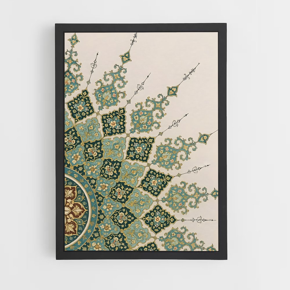 ap-islamic patterns-1 cadre Noir