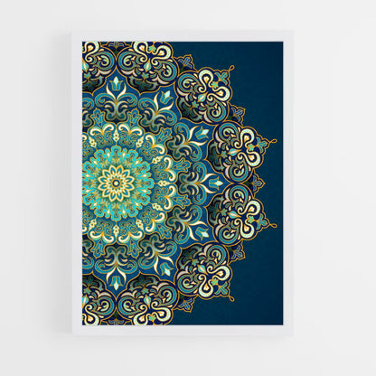 ap-islamic patterns-2 cadre Blanc