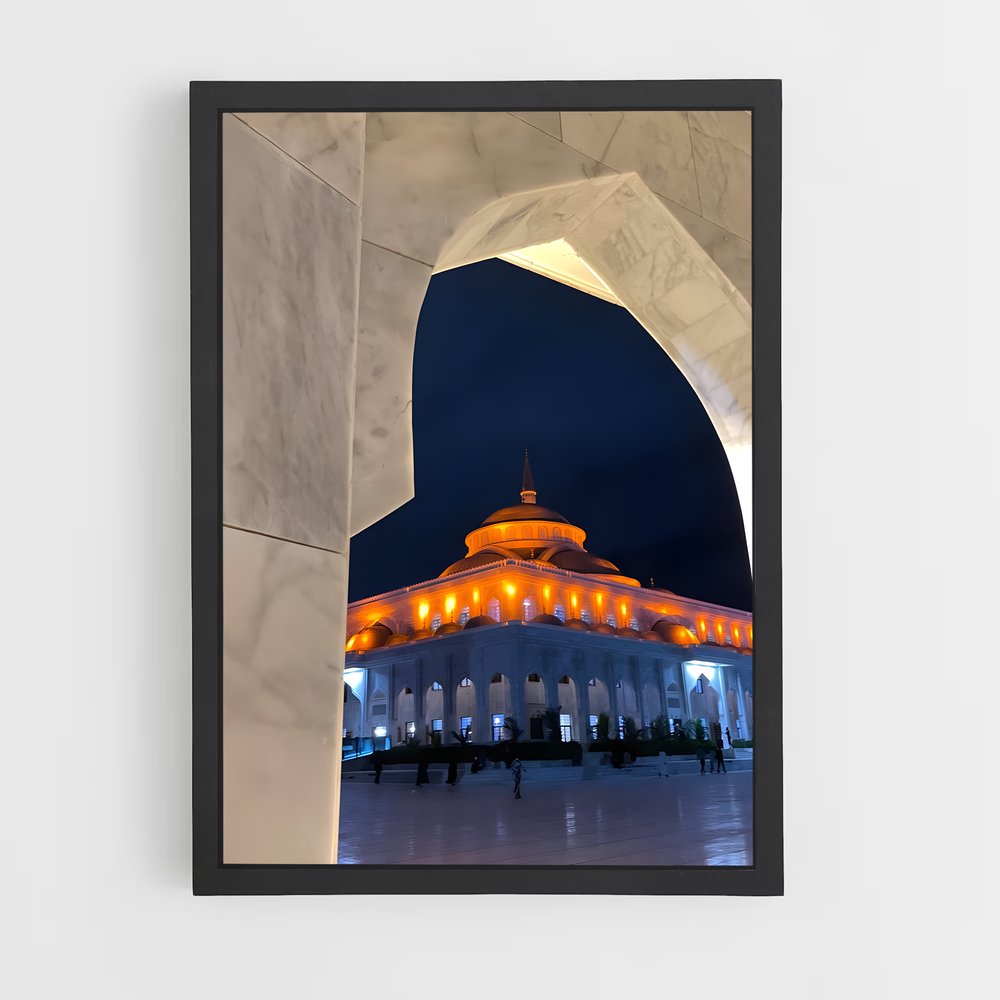 ap-islamic solidarity mosque mogadishu-5 cadre Noir