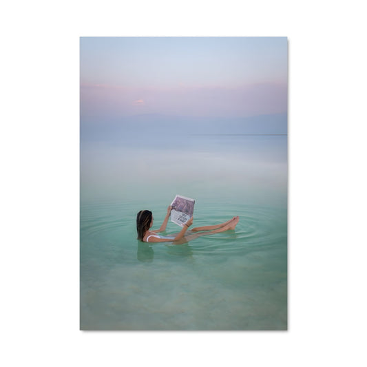 Poster Littérature Aquatique