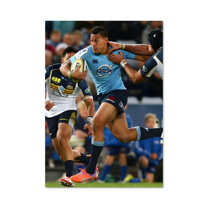 Poster Israel folau 74711