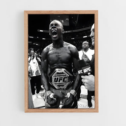 ap-israel adesanya-1 cadre Bois clair