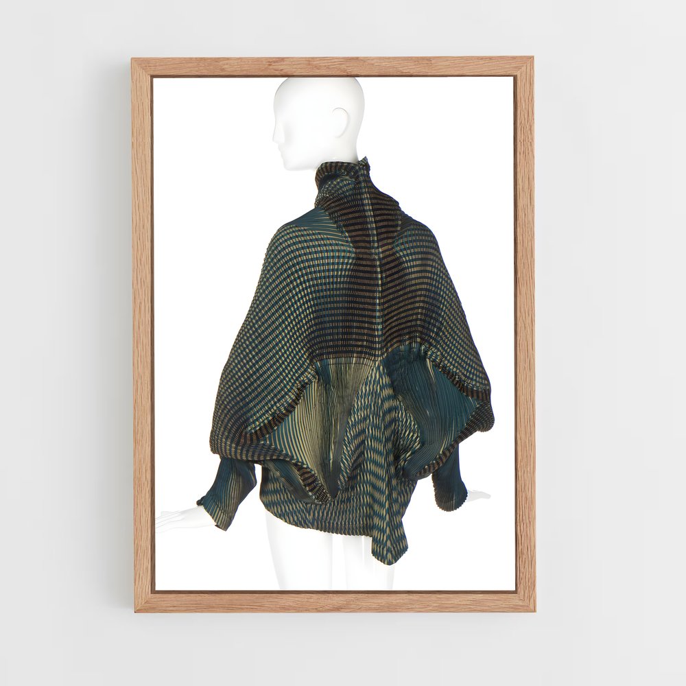 ap-issey miyake-2 cadre Bois clair
