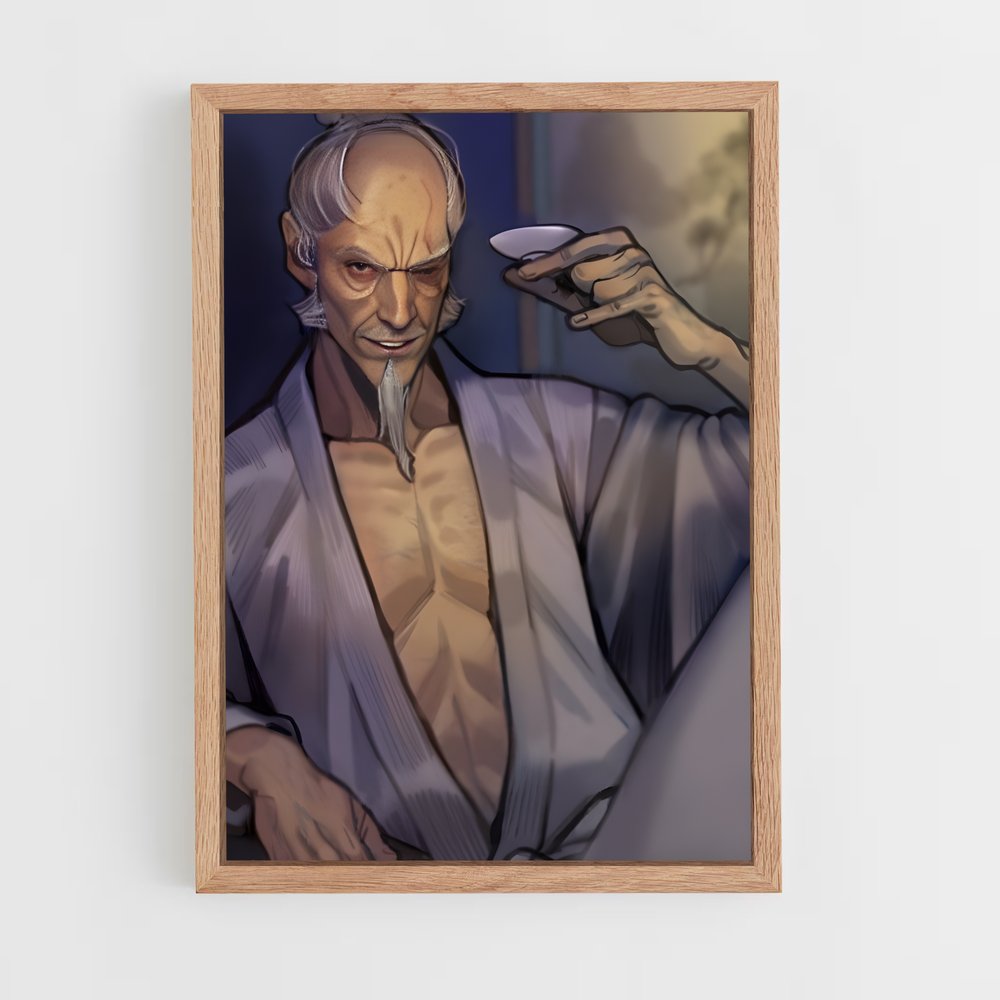 ap-isshin-4 cadre Bois clair