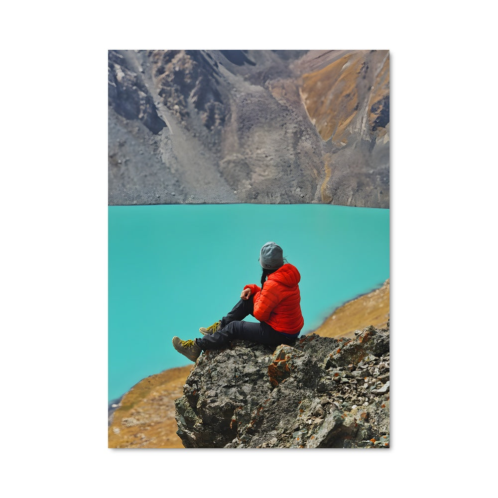 Poster Sérénité au Bord du Lac