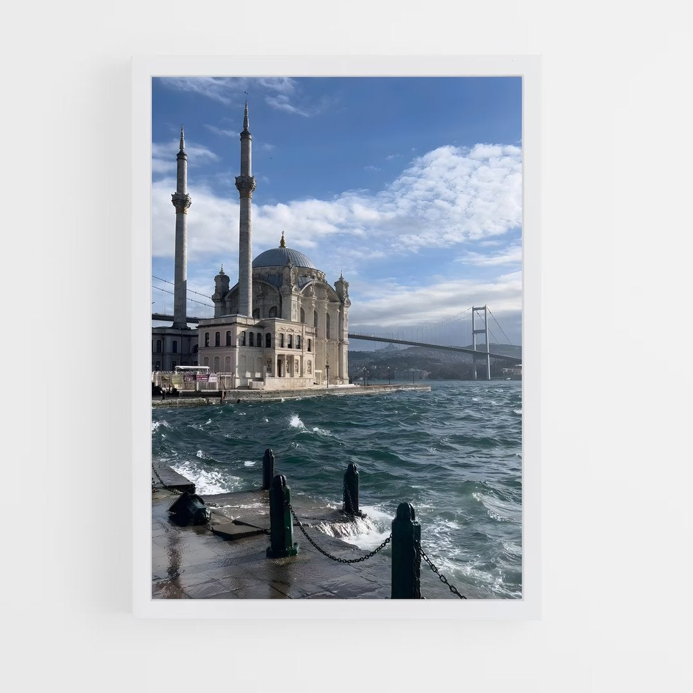 ap-istanbul-3 cadre Blanc