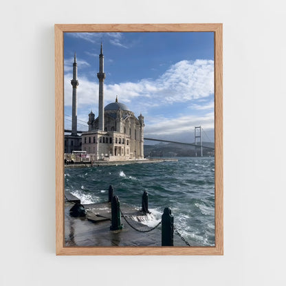 ap-istanbul-3 cadre Bois clair
