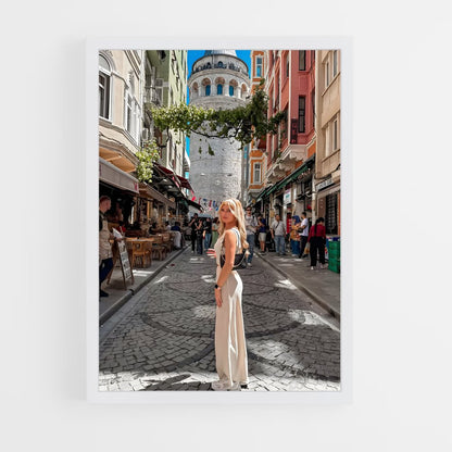 ap-istanbul-6 cadre Blanc
