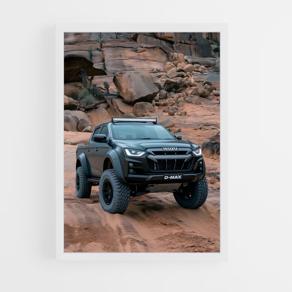 ap-isuzu-1 cadre Blanc
