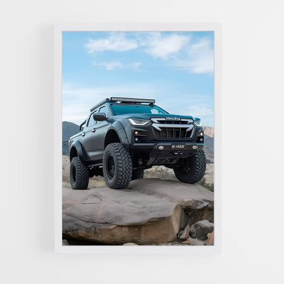 ap-isuzu-2 cadre Blanc