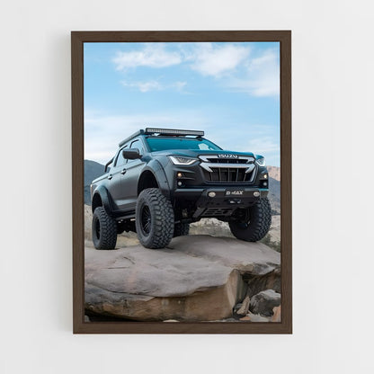 ap-isuzu-2 cadre Bois foncé