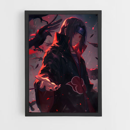 ap-itachi uchiha-1 cadre Noir