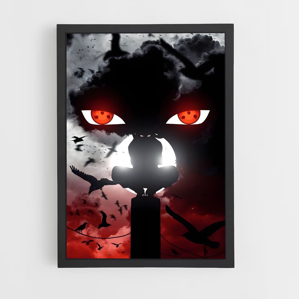ap-itachi uchiha-3 cadre Noir