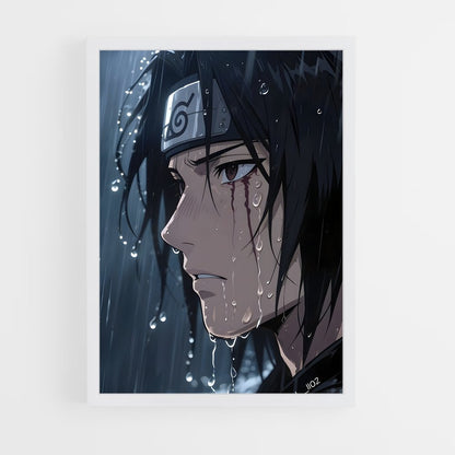 ap-itachi uchiha-8 cadre Blanc