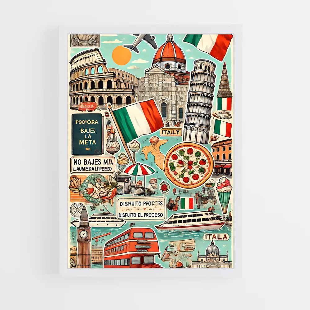 ap-italia viva-2 cadre Blanc