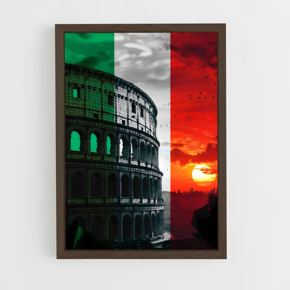 ap-italia viva-6 cadre Bois foncé