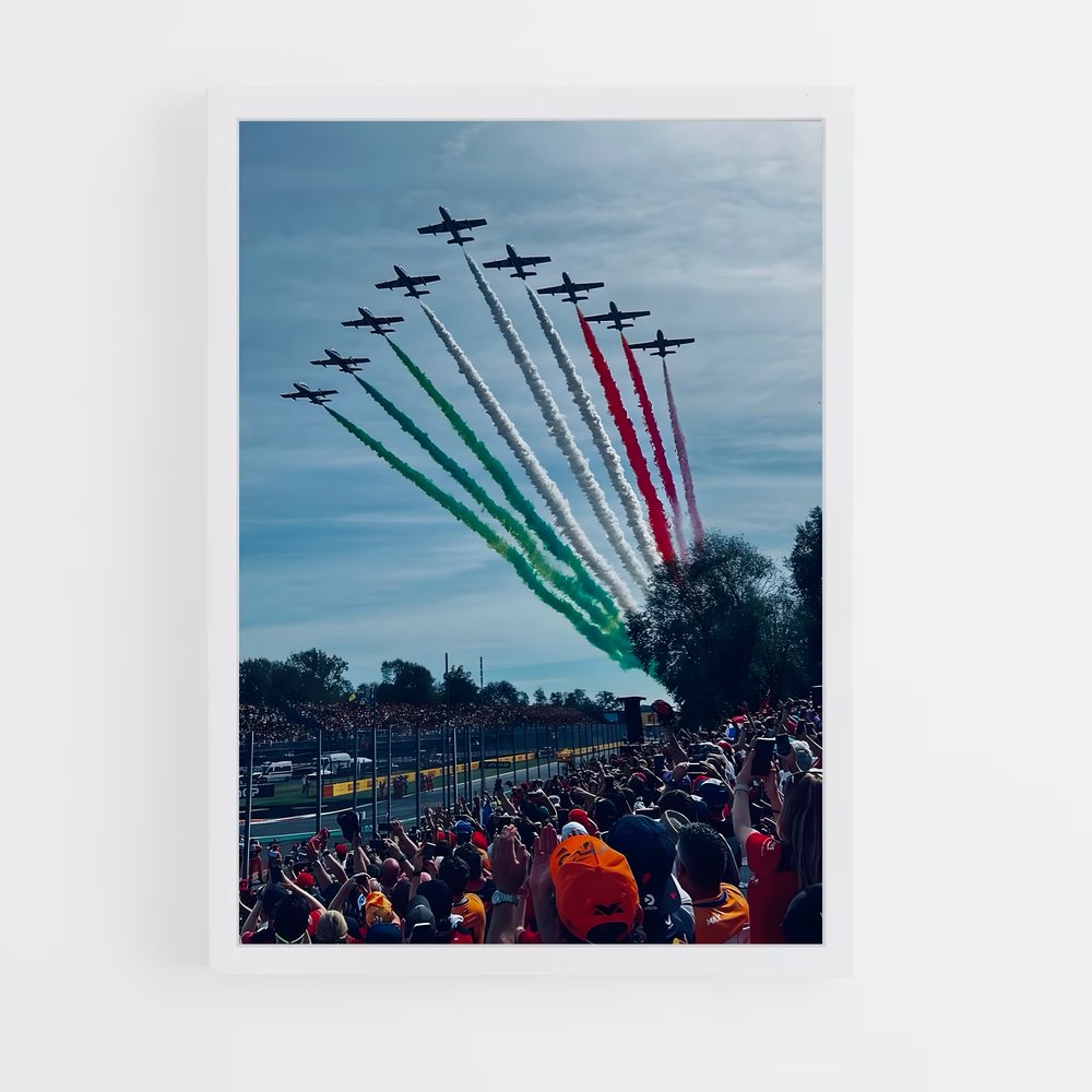 ap-italian grand prix-1 cadre Blanc