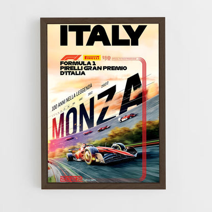 ap-italian grand prix-3 cadre Bois foncé