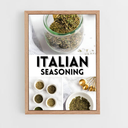 ap-italian seasoning-1 cadre Bois clair