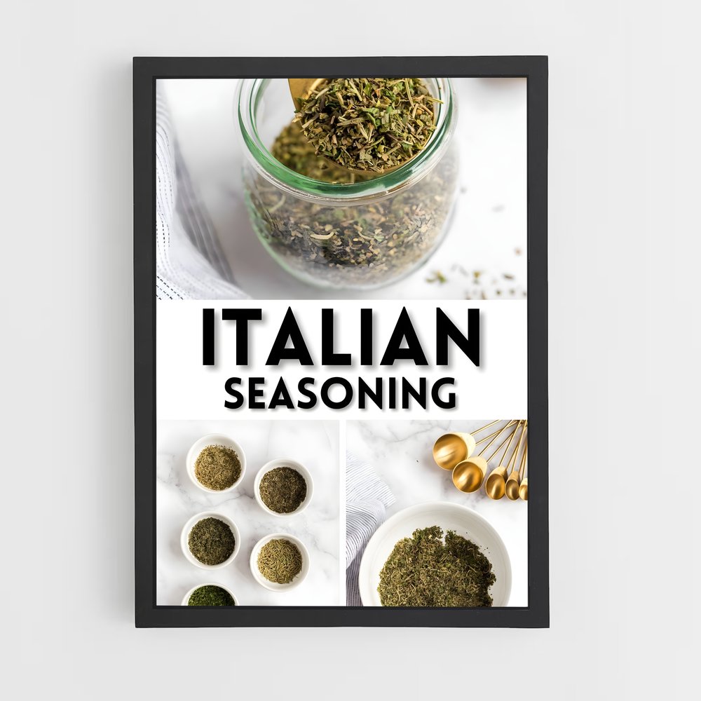 ap-italian seasoning-1 cadre Noir