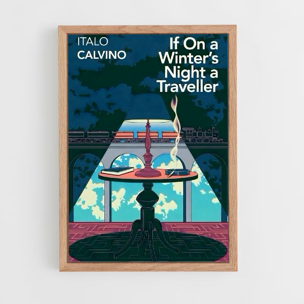 ap-italo calvino-3 cadre Bois clair