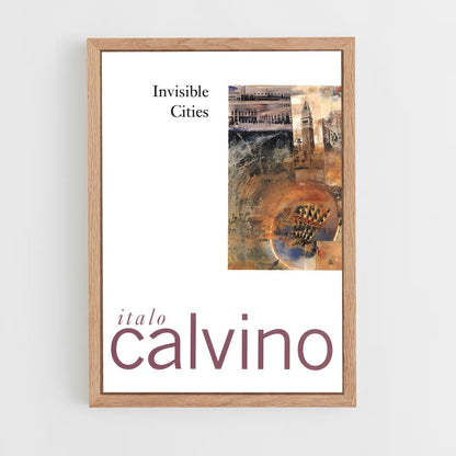 ap-italo calvino-4 cadre Bois clair