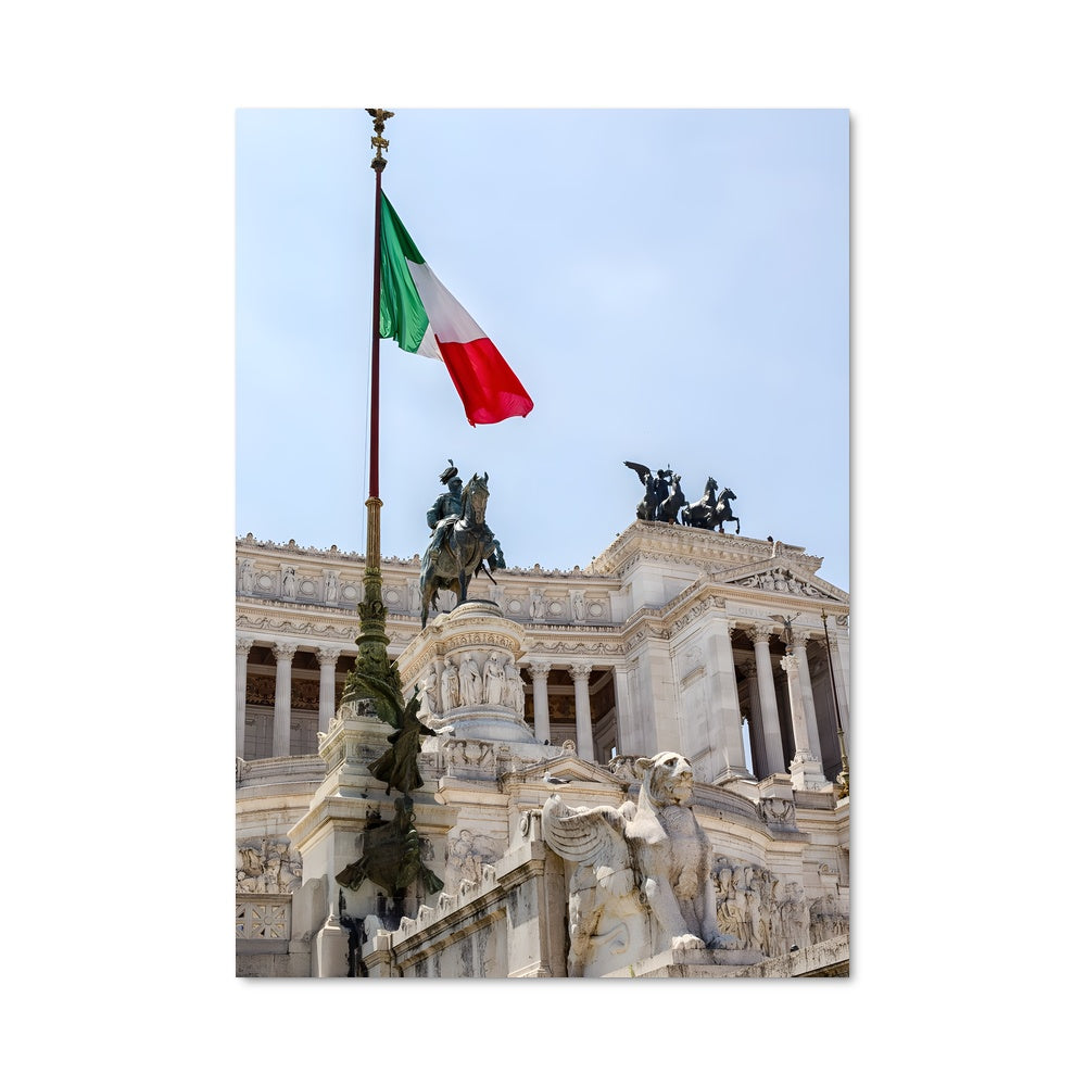 Poster Monument à l'Italie