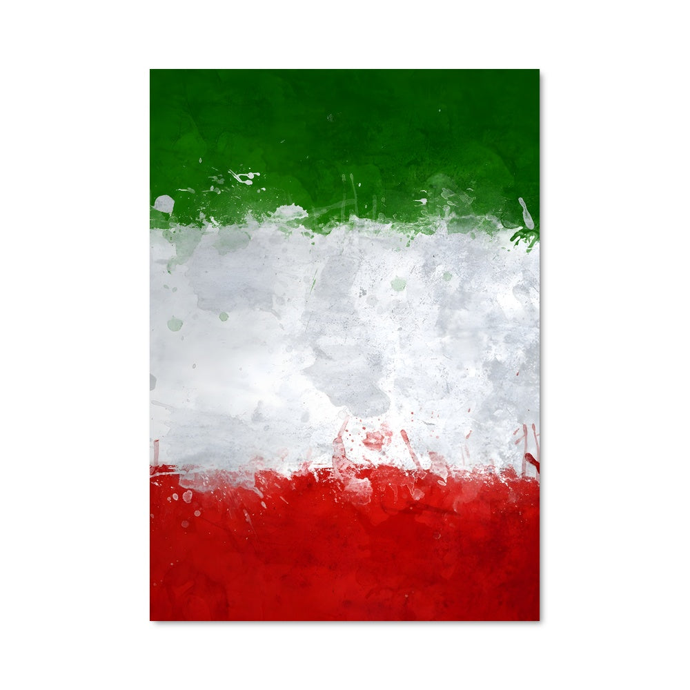 Poster Mur de l'Italie