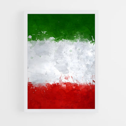 ap-italy flag-3 cadre Blanc