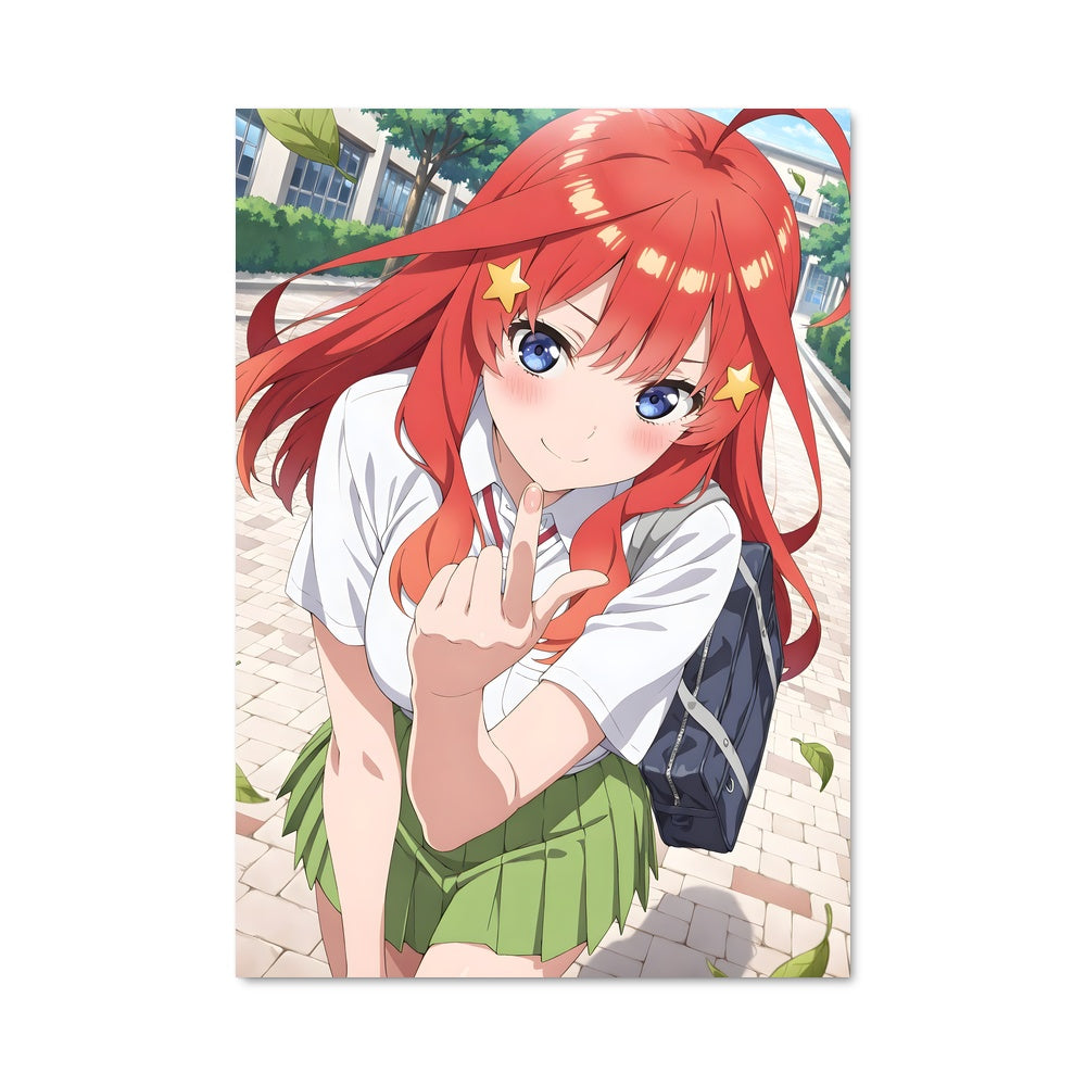 Poster Itsuki nakano 32210