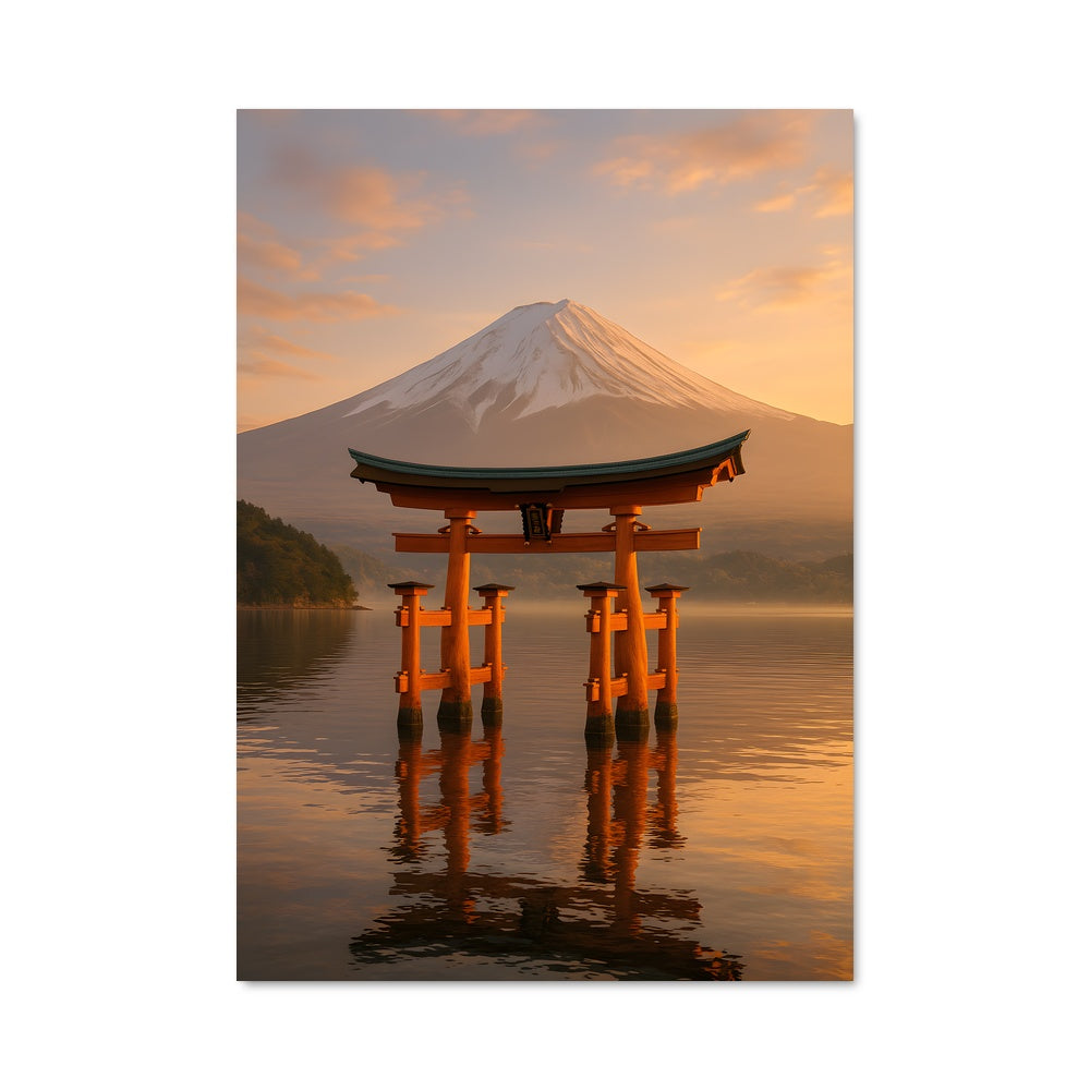 Poster Monts de Itsukushima