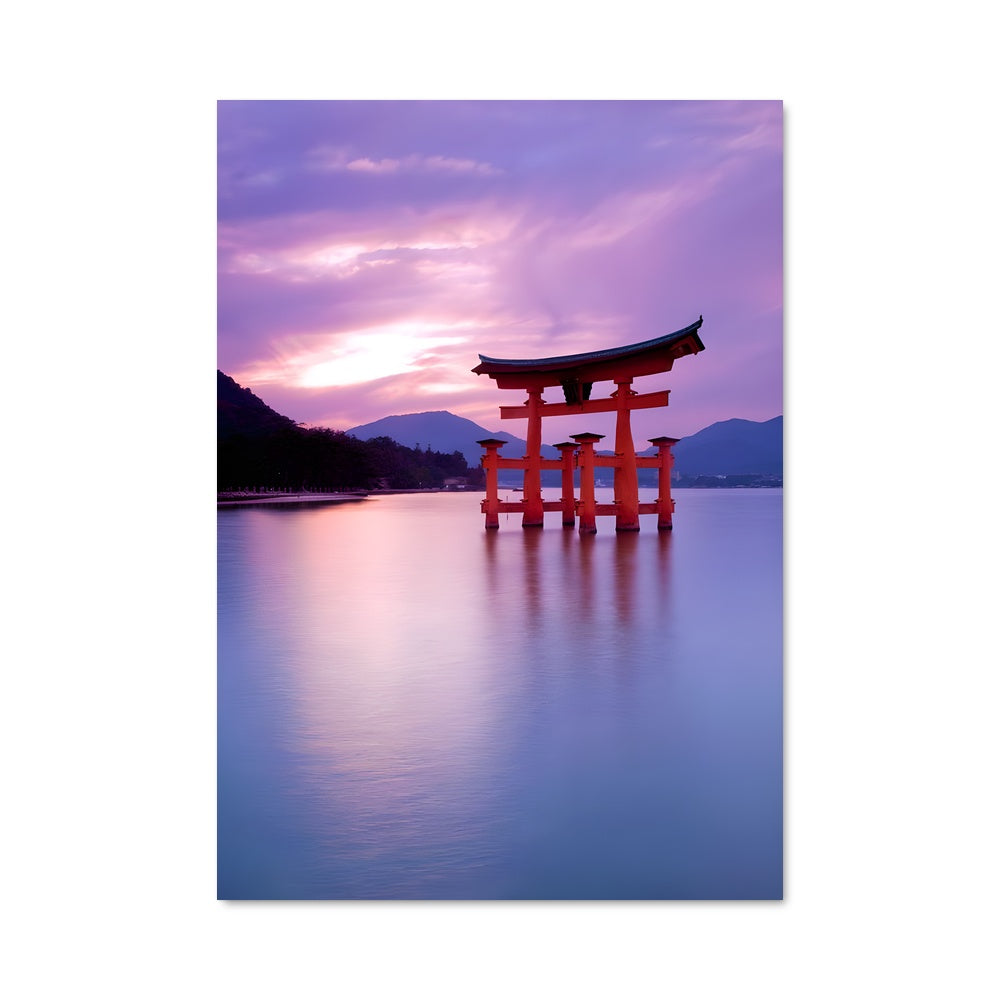 Poster Itsukushima shrine 88241