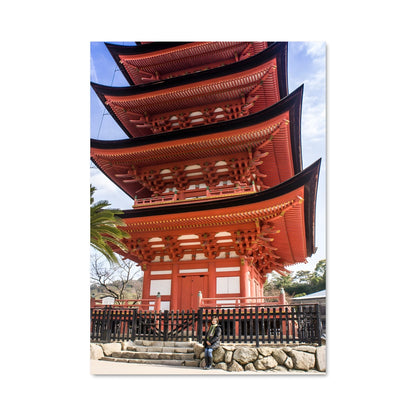 Poster Itsukushima shrine 88242