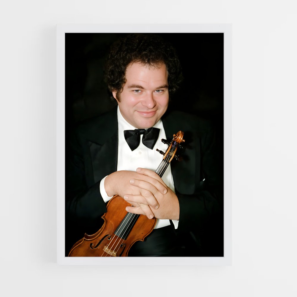 ap-itzhak perlman-4 cadre Blanc