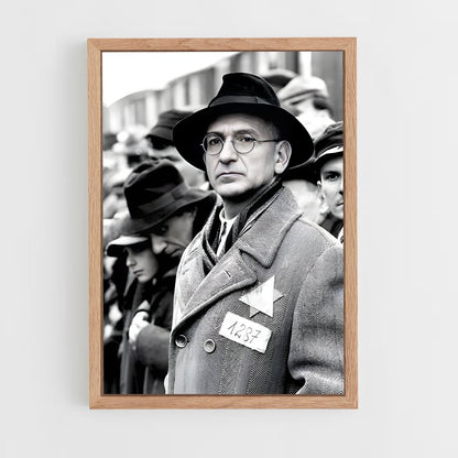ap-itzhak stern-1 cadre Bois clair