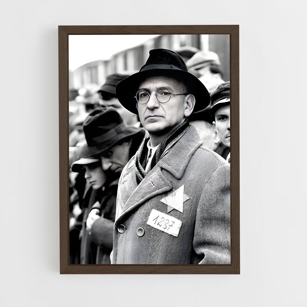 ap-itzhak stern-1 cadre Bois foncé