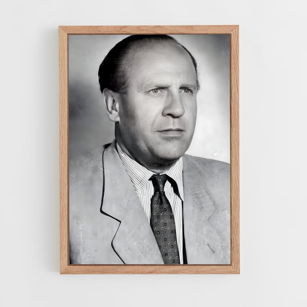 ap-itzhak stern-2 cadre Bois clair