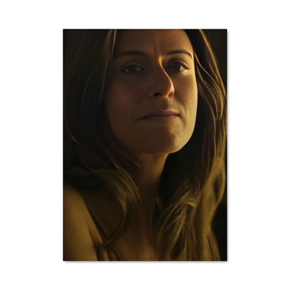 Poster Regard Éthéré