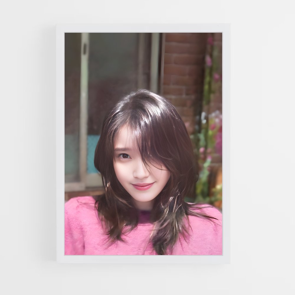 ap-iu lee ji-eun-15 cadre Blanc