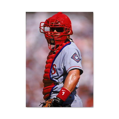 Poster Ivan rodriguez 58144