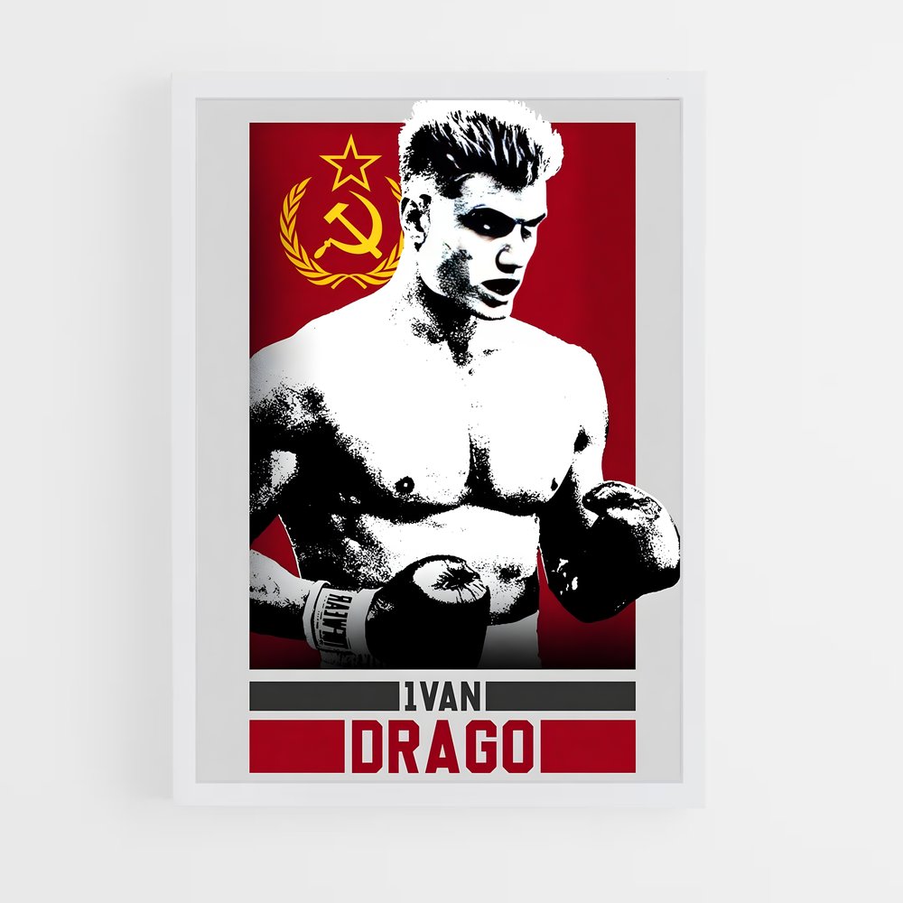 ap-ivan drago-2 cadre Blanc