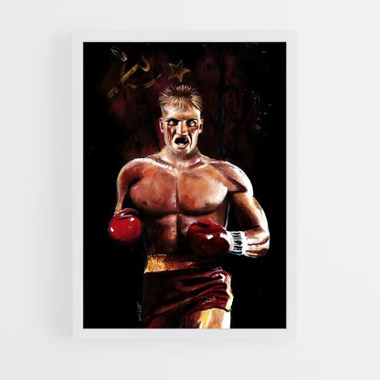 ap-ivan drago-3 cadre Blanc
