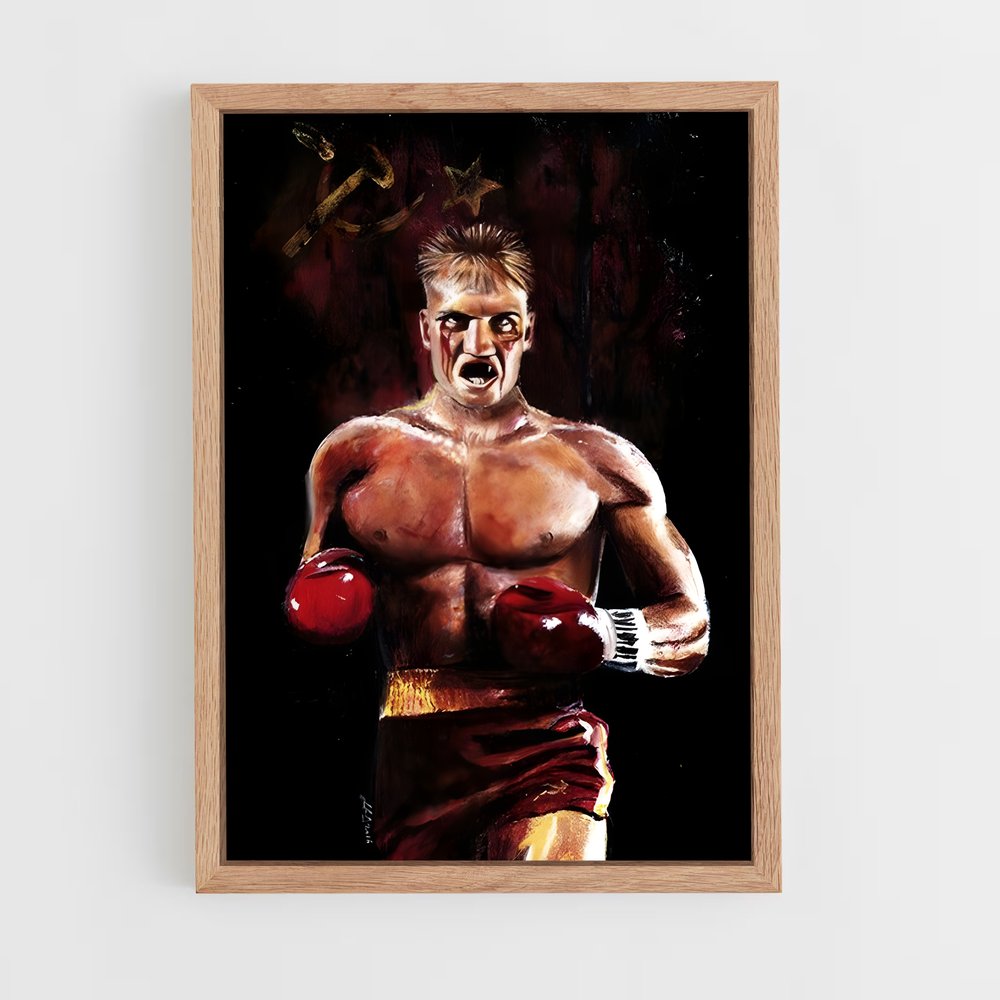 ap-ivan drago-3 cadre Bois clair